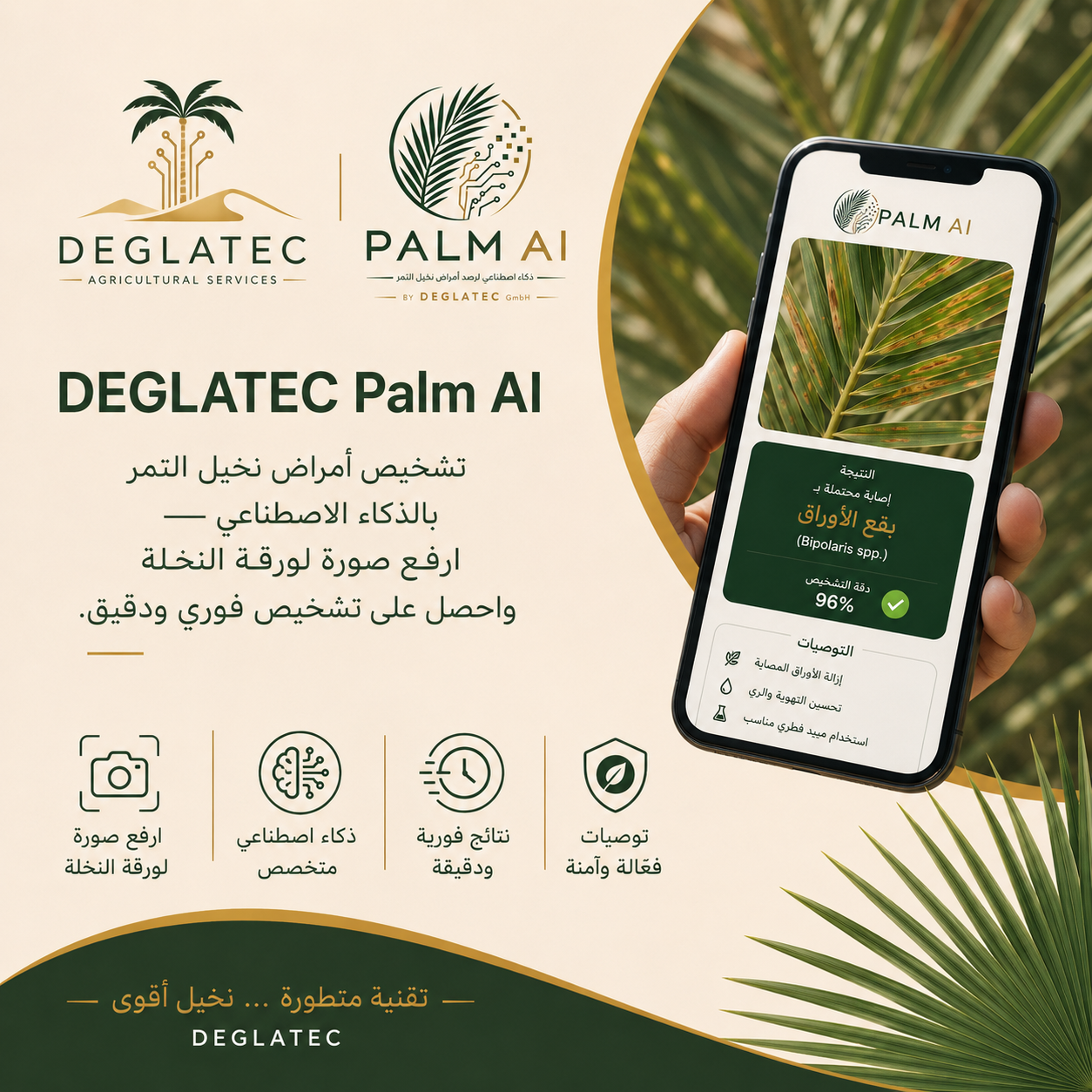 DEGLATEC Palm AI