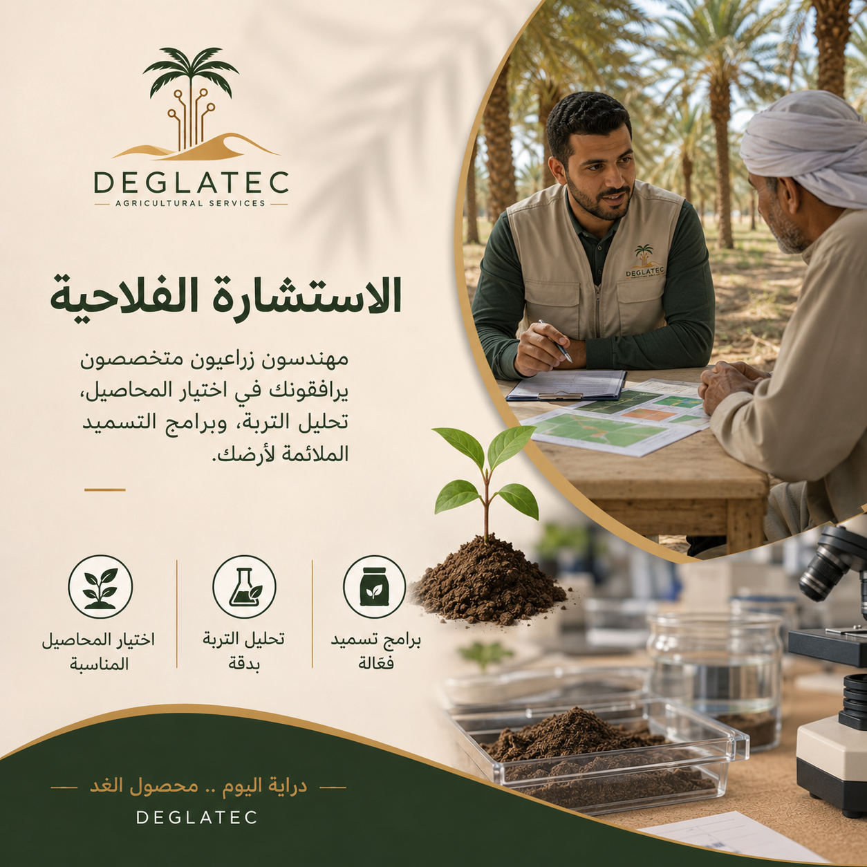 الاستشارة الفلاحية