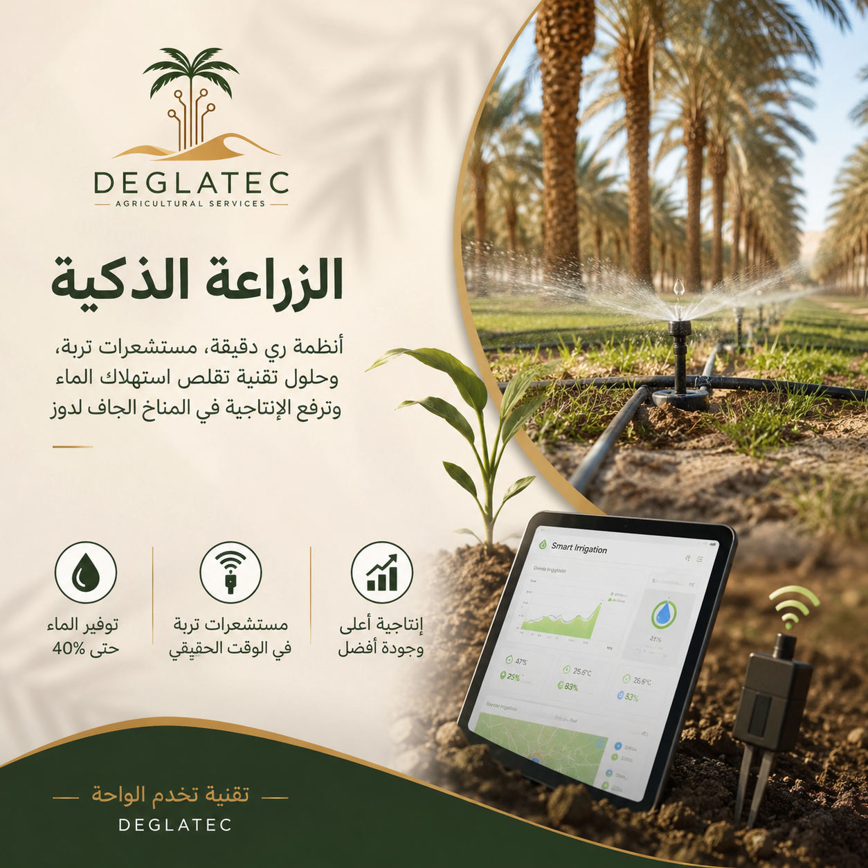 الزراعة الذكية